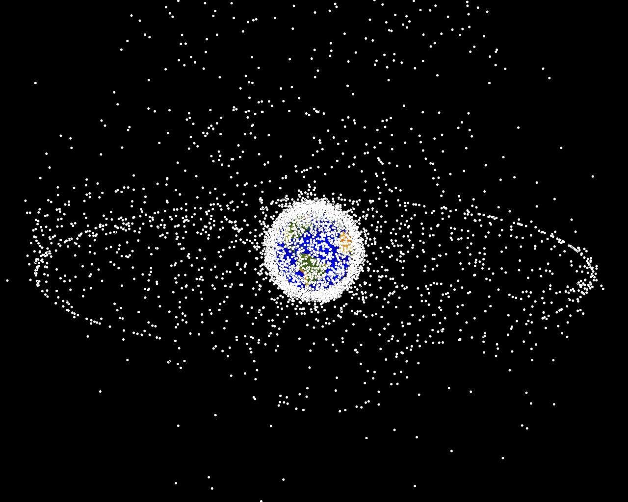 Planification de missions pour ramasser les débris spatiaux