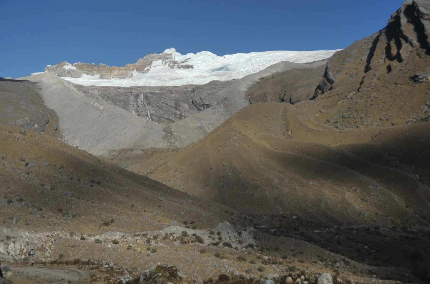 Dater la fonte des glaciers