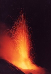 Eruptions, dégazage et croissance de bulles dans les volcans