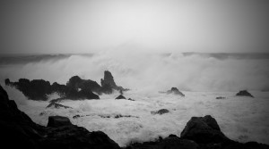 Surcote météorologique dans le bassin d’Arcachon, la tempête Klaus