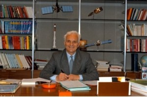Jacques-Louis Lions, président du CNES